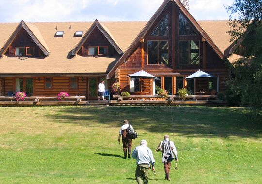 Salmon & Steelhead - Fish - Lodge