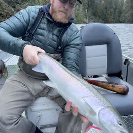 Steelhead on the Stamp River