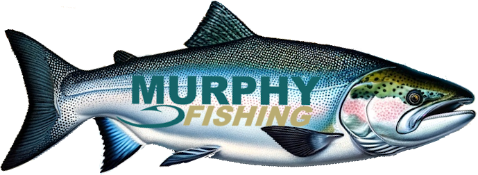 Murphy Sportfishing salmon logo